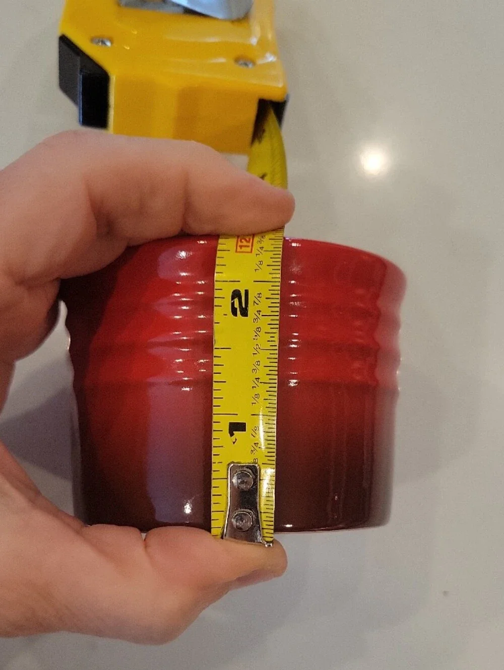 Le Creuset Red Ombre Stoneware Ramekin